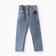 Jeans for a boy, blue color, height 98 cm