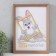 Photo frame plastic 21x30 cm 5 series, bronze
