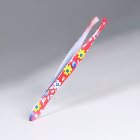 Direct tweezers, narrow, 8.5 cm, mix drawing-1