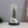 Lamp Sales "Christmas tree with a bow" 1.5W, LED, 3XAAA, black USB 11x11x21cm