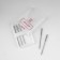Needles for household sewing machines, for denim fabrics, No. 110/18, 5 pcs