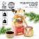 Gift set "New Year's Gift": tea with orange and cinnamon 50 g, creamless cedar cedar, 120 g.