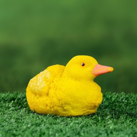 Garden figure "duckling" 11x6x6cm-1