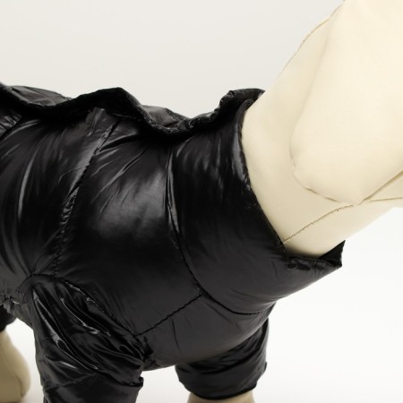 Kombinson on the buttons, size 8 (DS 23 cm, OG 30, Osh 22 cm), black-4
