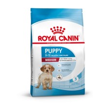 Сухой корм RC Medium Puppy для щенков, 3 кг