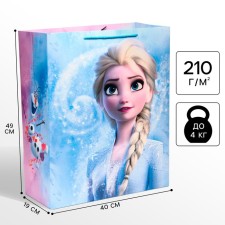 Gift package, 40x49x19 cm, cold heart