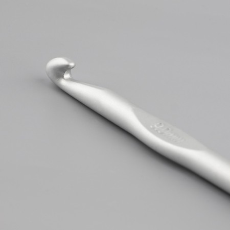 Knitting hook, with Teflon coating, d = 9 mm, 15 cm-3