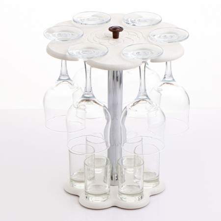 Mini-bar 12 items, smoothies, white 240/50 ml