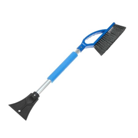 Brush STAT, with a scrap, "luxury", soft pen, 68 cm, mix-10