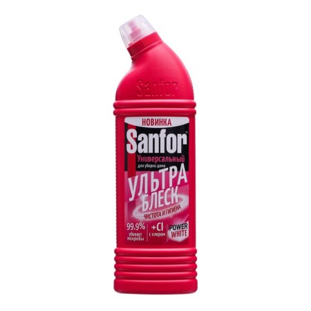 SanFor universal remedy, ultra brilliance cleanliness and hygiene, 750 ml