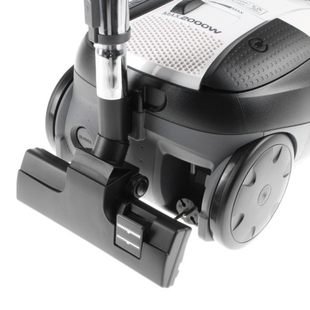 Пылесос PANASONIC MC-CG713, мешок, 2000 Вт, белый-1