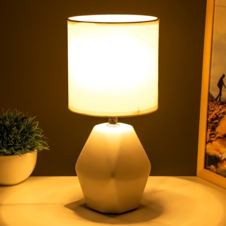 Board lamp "Latea" E14 40W white 13x13x28 cm Risalux-2