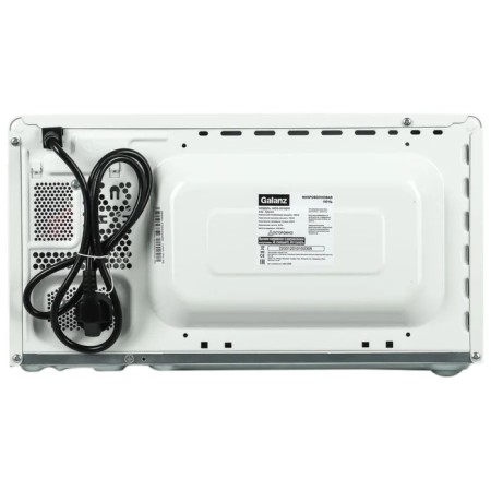 Galanz Mos-2010dw microwave oven, 700 watts, 20 l, white-4