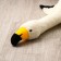 Soft toy "Flamingo", 160 cm, white color