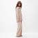 Women's costume (shirt, trousers) minku beige color, rr 48