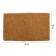 Garden Show Coconut fiber rug, 30x50 cm