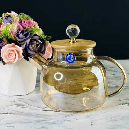 Hot teapot Lenardi, 1 liter