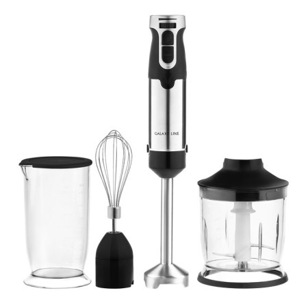 Galaxy Line GL 2142, 1350 W, 0.5/0.7 l, 12 speeds, silver-black