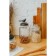 Glass Bank for bulk products "Lada", 900 ml, 11 × 18.5 cm