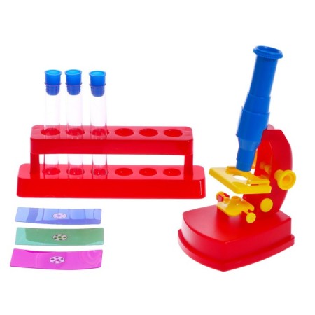 Set for experiments "Scientific set 2B1", model of the human body and laboratory dishes-2