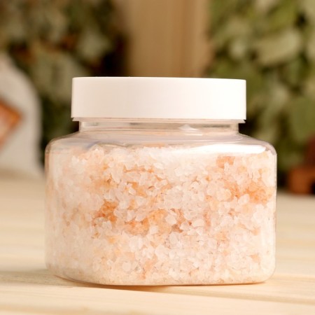 Himalayan red salt "Dobroparov" with pine oil, 2-5mm, 300g-3