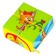 A set of soft cubes "Three cats. Collect caramel "