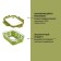 Container for baking, storage and carrying of products in the Smart Solutions cover, green color, 1050 ml