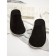 Men's slippers Amaro Home, Makra, size 42-44, black color