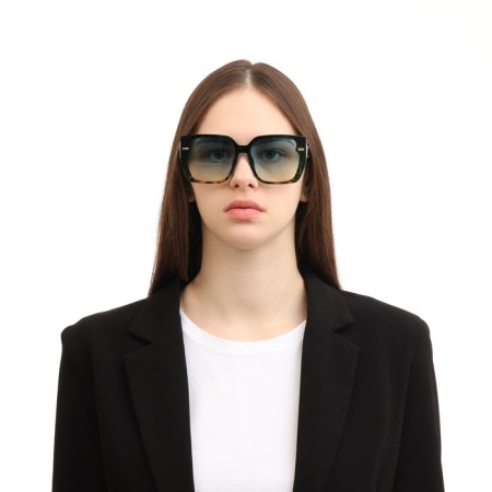 Sunglasses "OneSun", UV 400, pipe 15.5 cm, width 14 cm, lens 4.5 x 5.5 cm-1