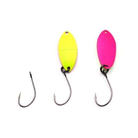 Micro -mocking namazu Pro Tia Gocce, weight 1.6 g, color 113