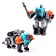 The set of robots "Attack of the St. John's wort", 5 pieces, gather in one