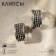 Clips "Grace" Balls, color black silver