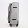 Big suitcase 28 ", lightning department, code castle, 4 wheels, outer pocket, gray color.