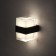 Facade lamp “Double Grand”, FSD-057, 10 W, 4000K, IP65, 220 V, plastic, black