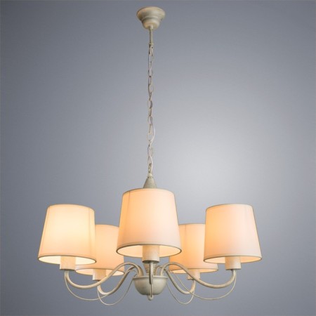 Chandelier A9310LM-5WG Orlean 5x40W E27, 66x66x40 cm-1
