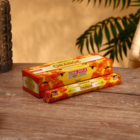 Incense "tulasi" 20 fragrances orange