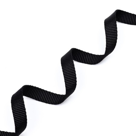 Kapronic leash, 120 x 1.5 cm, black-3