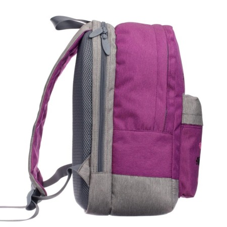 Youth backpack, 38 x 28 x 19 cm, ergonomic back, calligrata e "cat"-9