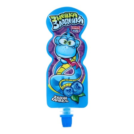 Liquid caramel "Snake-sound" Assorted, 20 g-3