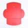 Envenue for certificate with embossing, scarlet, 10.5 x 7