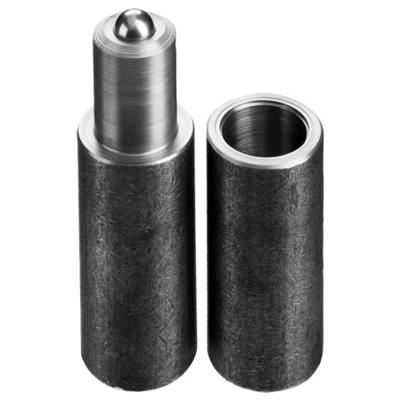 Loop "Sibin", 30x140 mm, tattered, cylindrical, with a putty ball-1