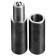 Loop "Sibin", 30x140 mm, tattered, cylindrical, with a putty ball