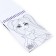 Notepad for the creativity of Neo Stars with stickers and translated tattoos "Mars"