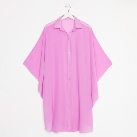 Tuniki beach female, purple color, size 50-7