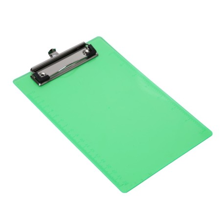 A tablet with a press A5 Calligrata, plastic, transparent, mix-1