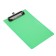 A tablet with a press A5 Calligrata, plastic, transparent, mix