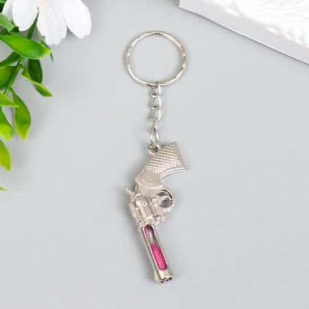 Trick Metal "Pistol with sand clock" MIX 5x2 cm-1