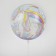Polymer ball 20 "Unicorn and Rainbow", transparent