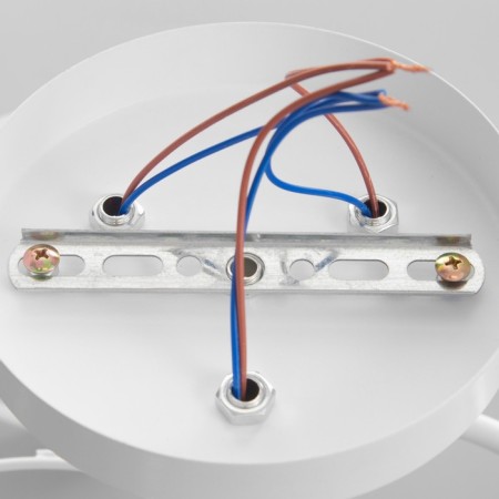 Anava chandelier 2HE27 40W white 48x25x25 cm Bayerlux-8