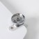 Toilet seat, 45 × 35 × 5 cm, white color